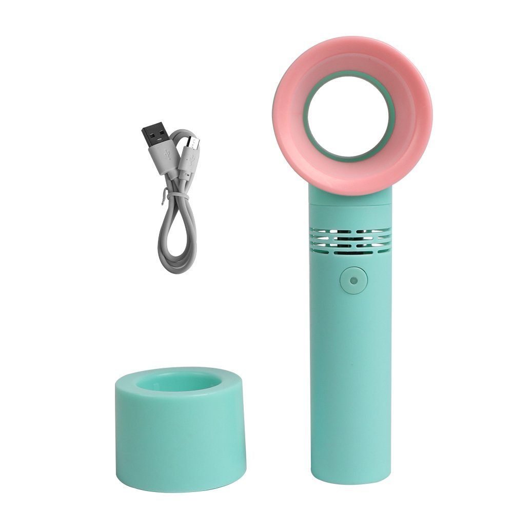 Mini USB-Ventilator Blattloser Handventilator