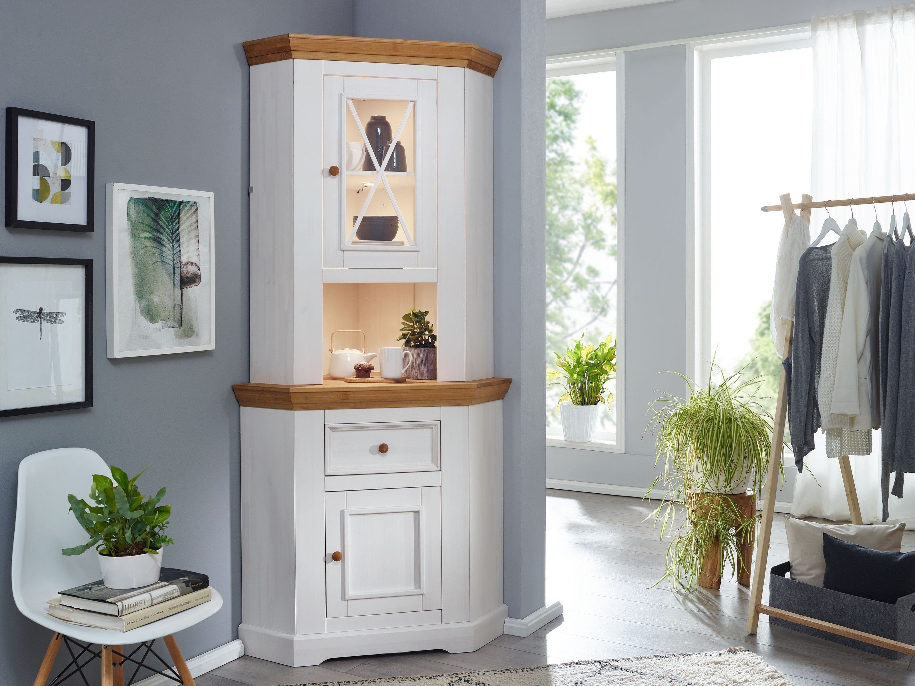 Lebenswert Buffet WZ-0133 (BxHxT: 103x214x69 cm) günstig online kaufen