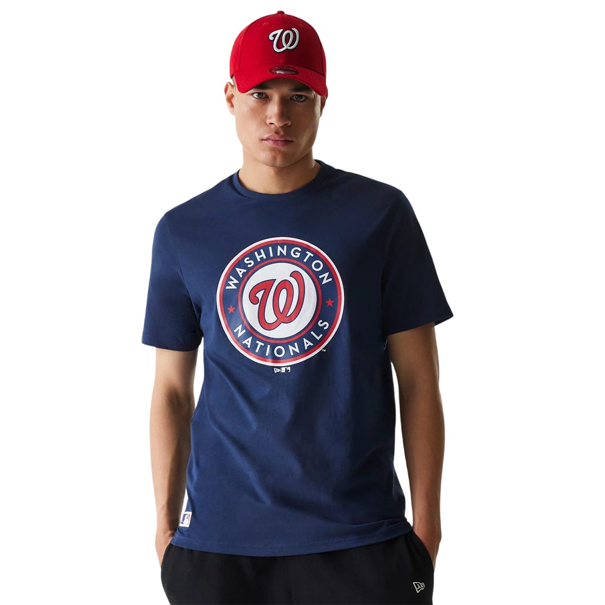 New Era T-Shirt MLB Washington Nationals (kein Set)