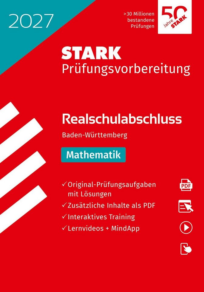STARK Mathematik - Realschulabschluss 2027 BW - Prüfungsvorbereitung / diverse