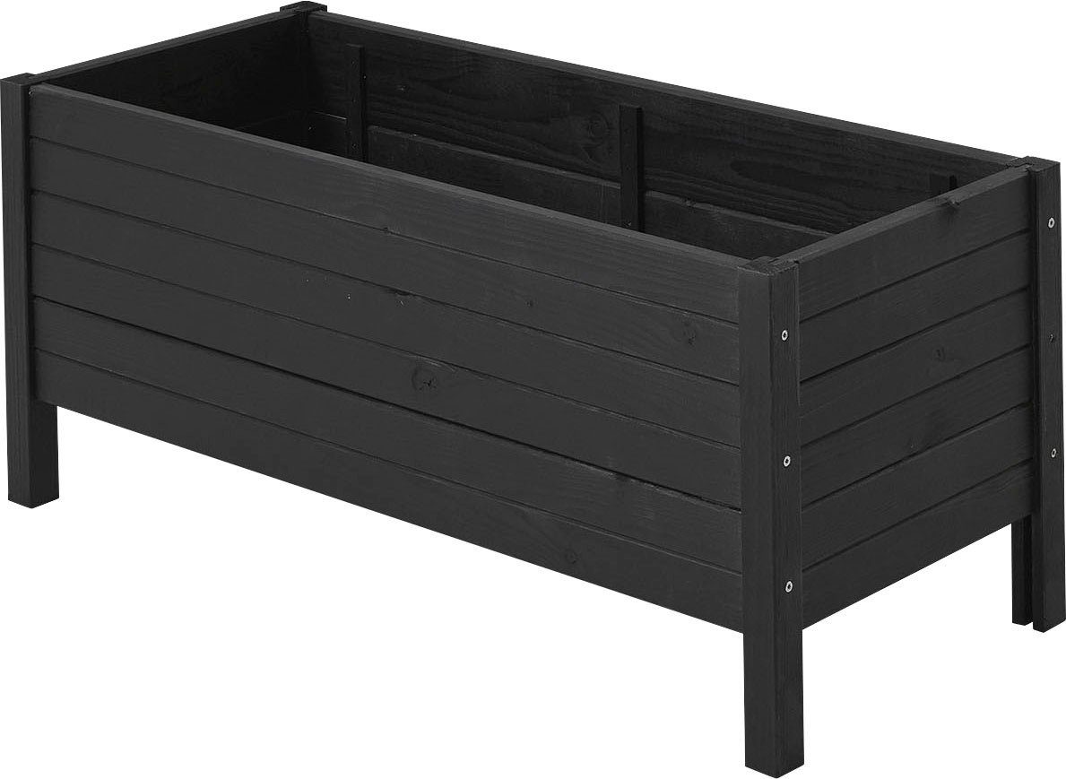 PLUS Blumenkasten, auf Beinen, BxTxH: 37x88x39 cm