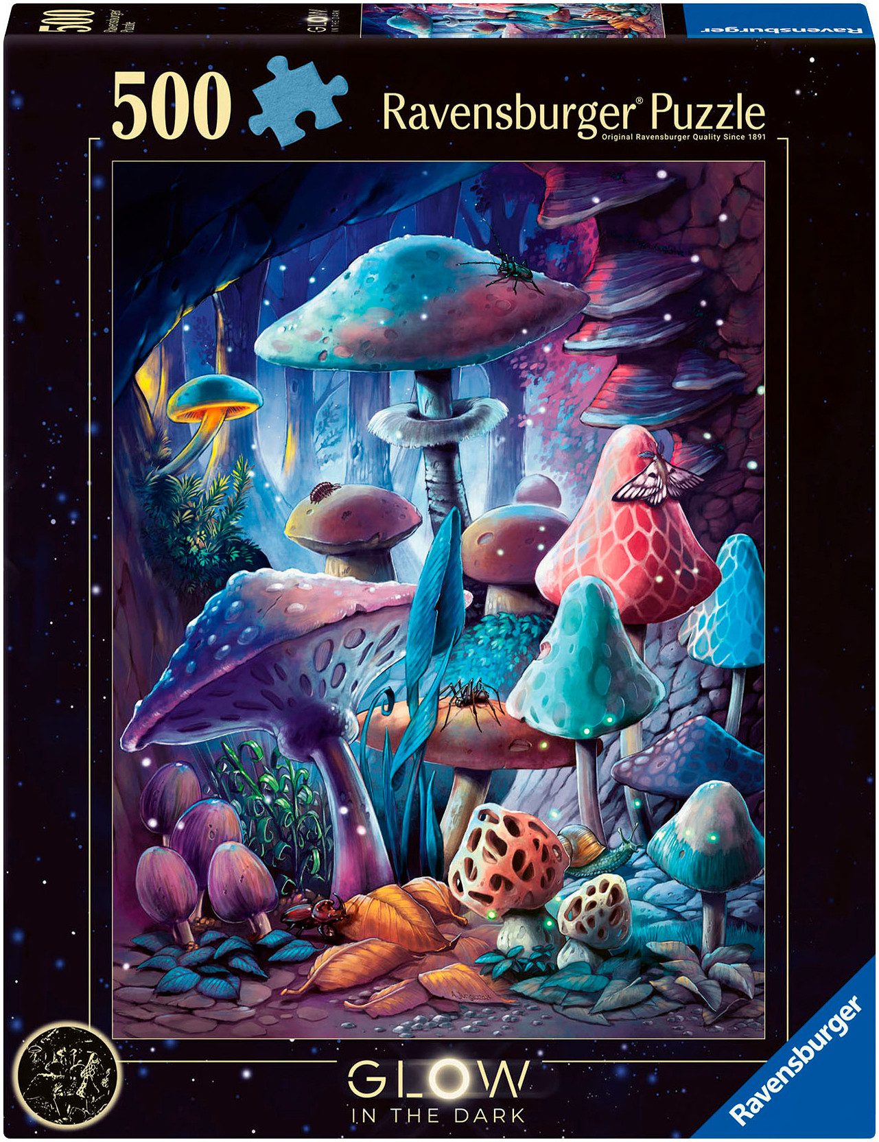 Ravensburger Puzzle Star Line, Pilze im Mondschein, 500 Puzzleteile, Made i günstig online kaufen