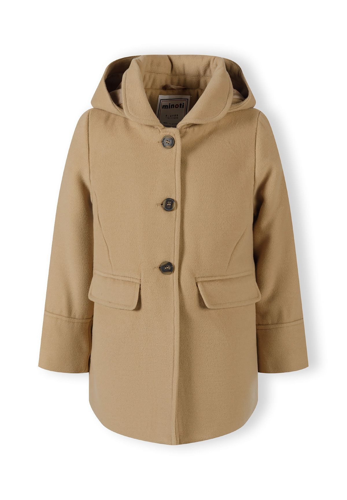 MINOTI Wintermantel Gefütterte Jacke mit Stehkragen günstig online kaufen