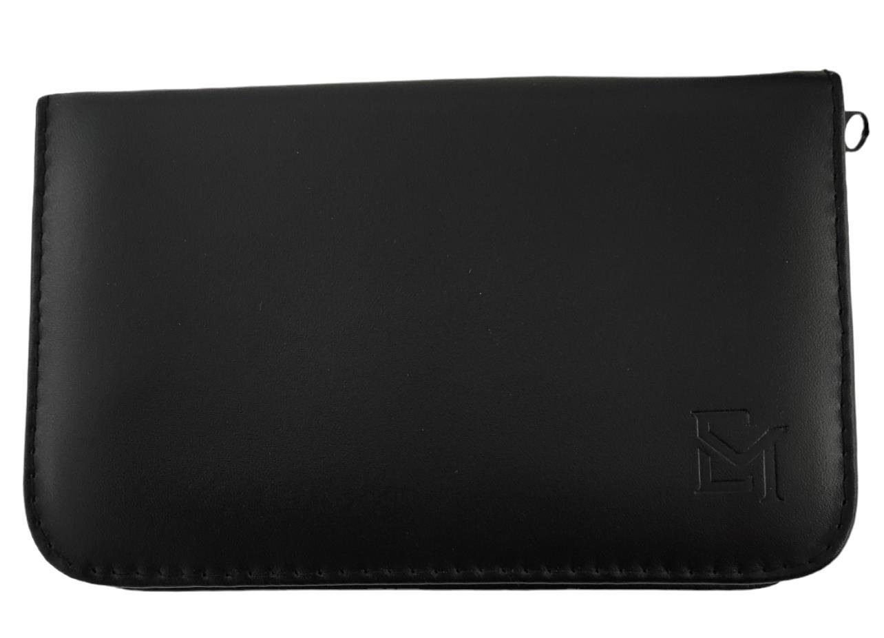 EloModa Maniküre-Etui 12teiliges Solingen* Maniküre Set mit Leder-Etui Nagelpflege, Made in, 12 tlg., Made in Germany