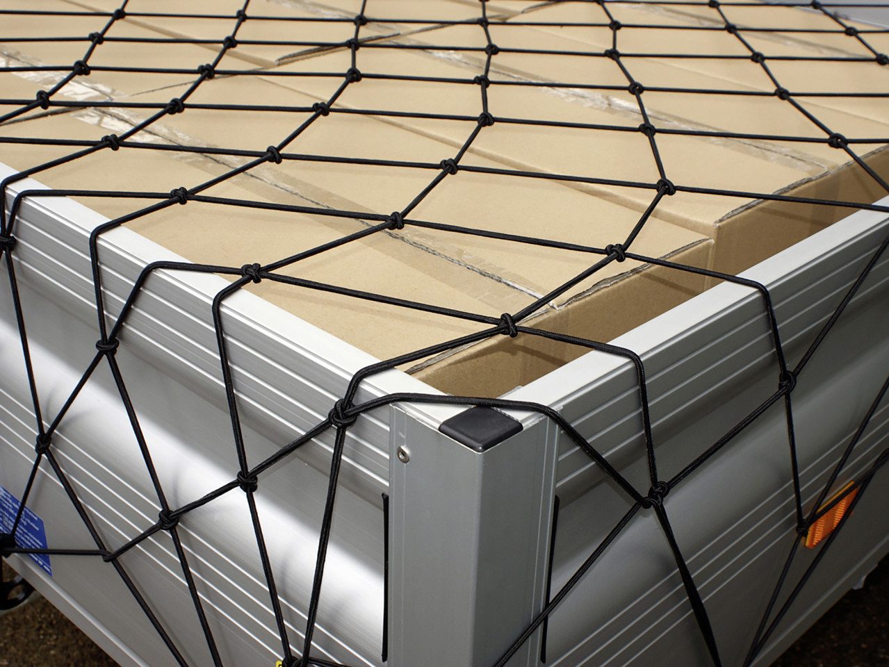 LAS Anhänger-Abstellstütze LAS Abdecknetz für Anhänger 150x220cm