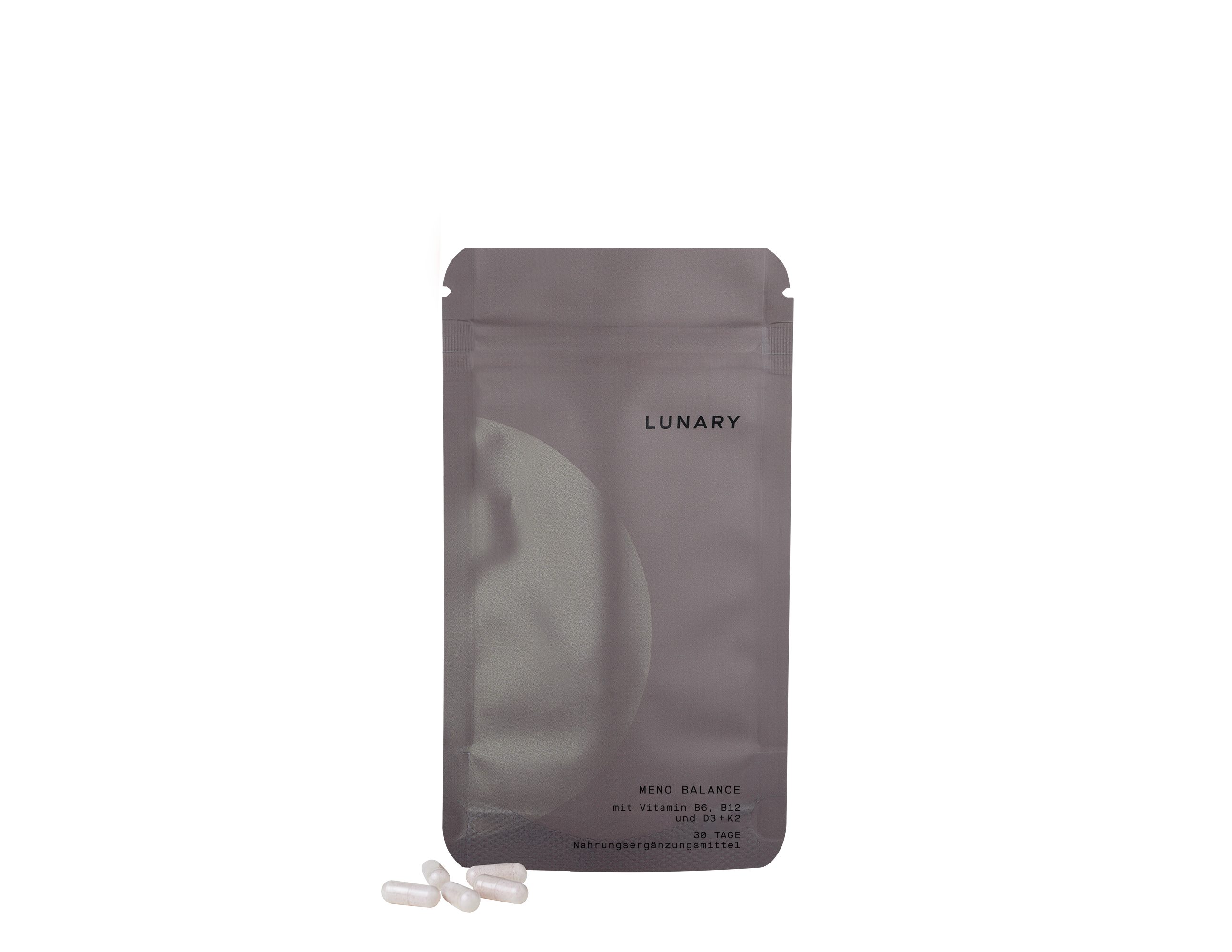 LUNARY Meno Balance Boost - für Frauen in den Wechseljahren, Kapsel