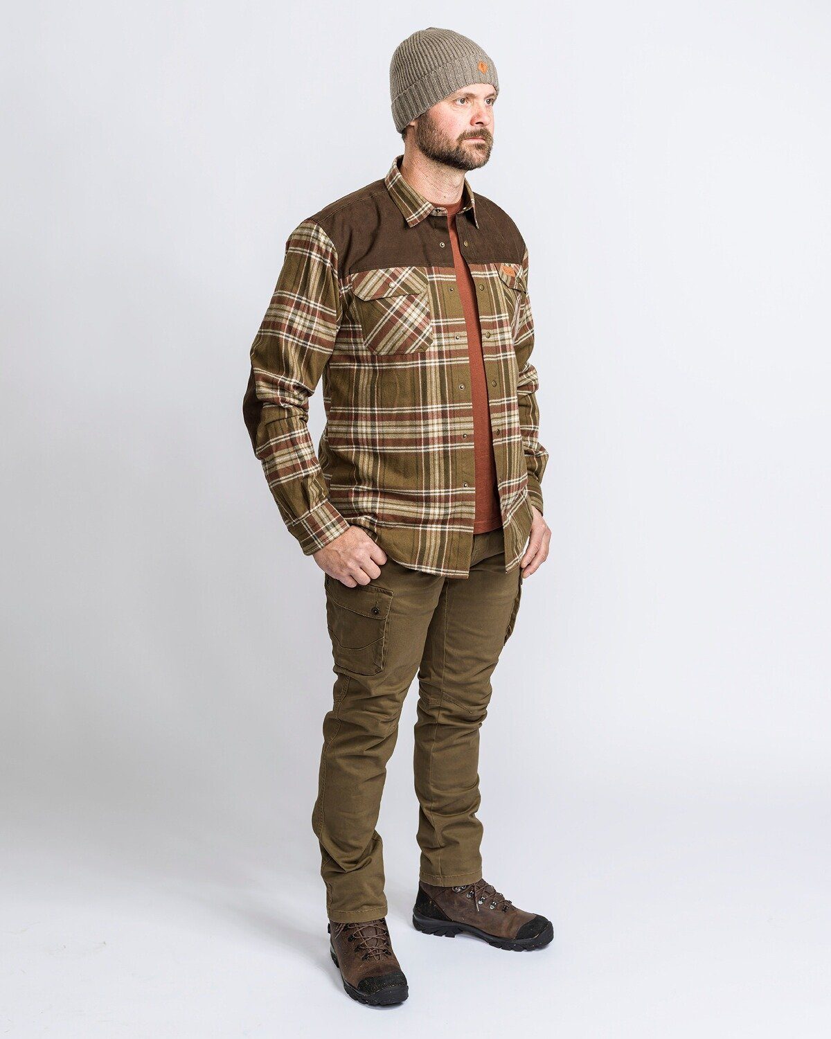 Pinewood Outdoorhose Hose Serengeti