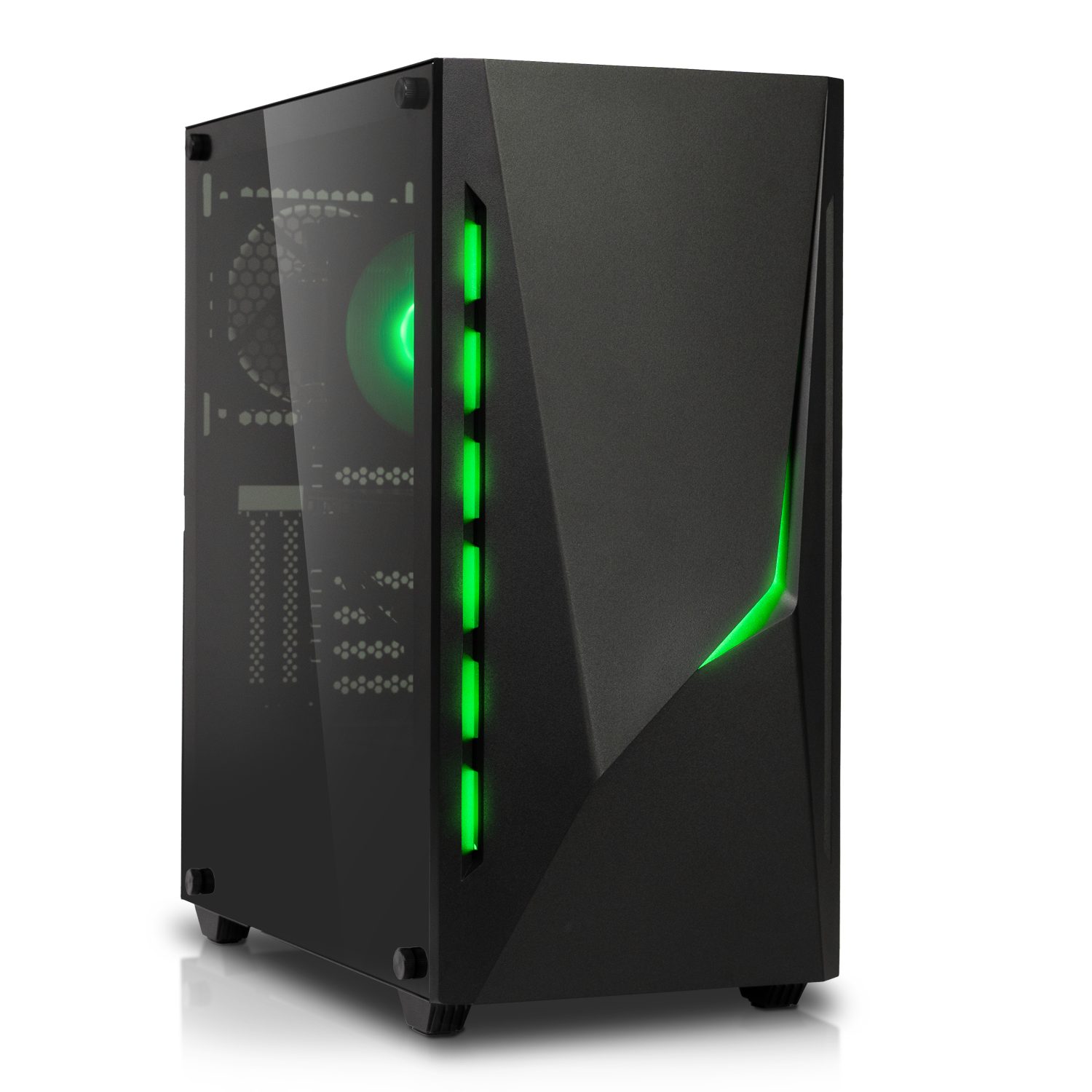 Memory PC Gaming-PC (AMD Ryzen 5 5600 GT, RX 6600, 16 GB RAM, 500 GB ...