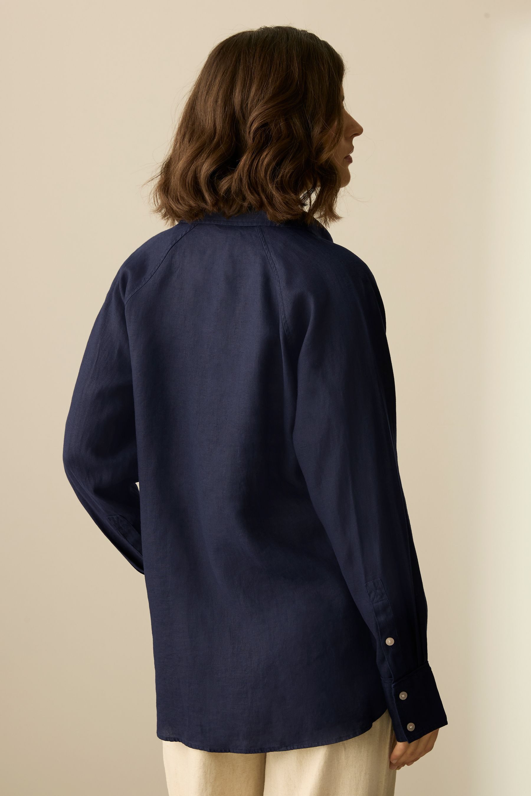 Next Langarmhemd Legeres Button-down-Hemd mit langen Ärmeln (1-tlg) günstig online kaufen