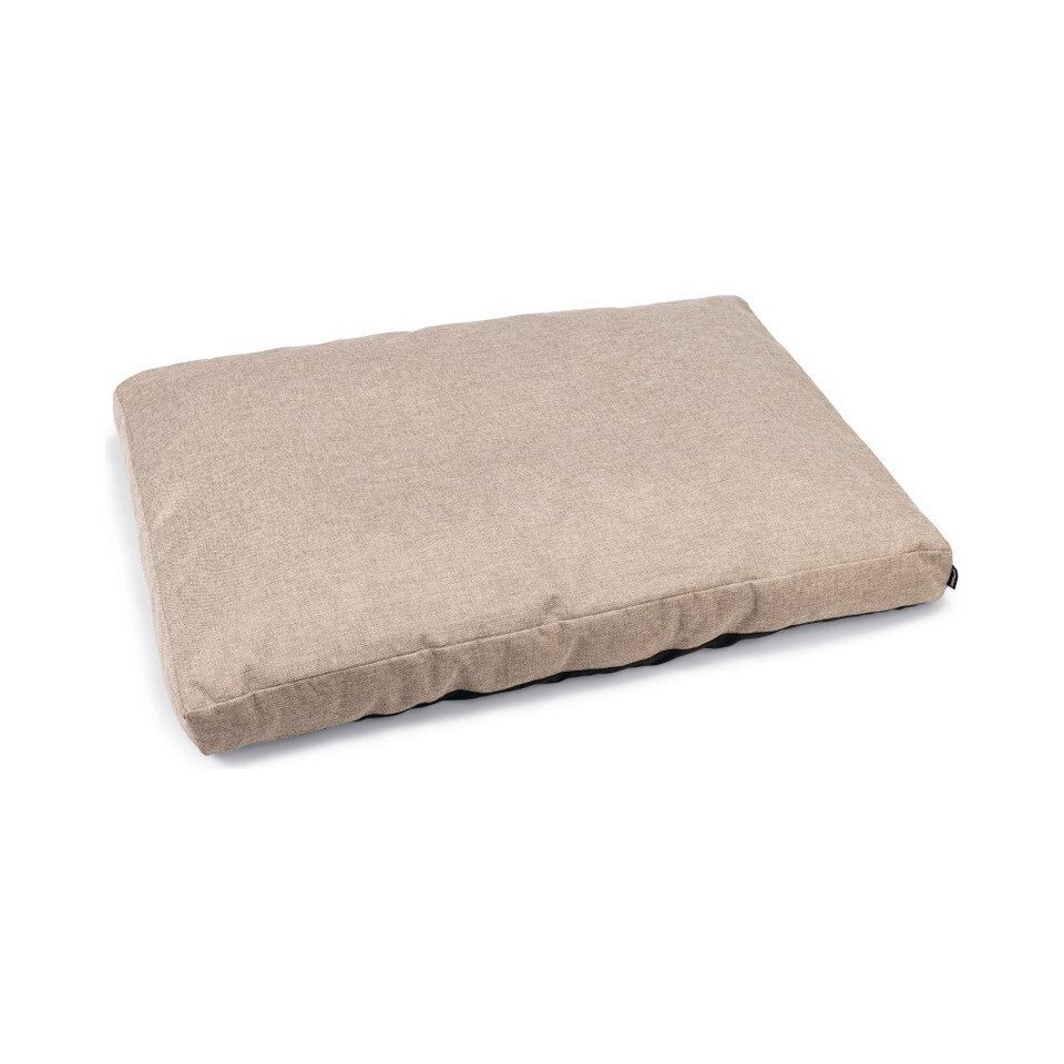 Beeztees Tierkissen Memory Foam Liegekissen Zia beige