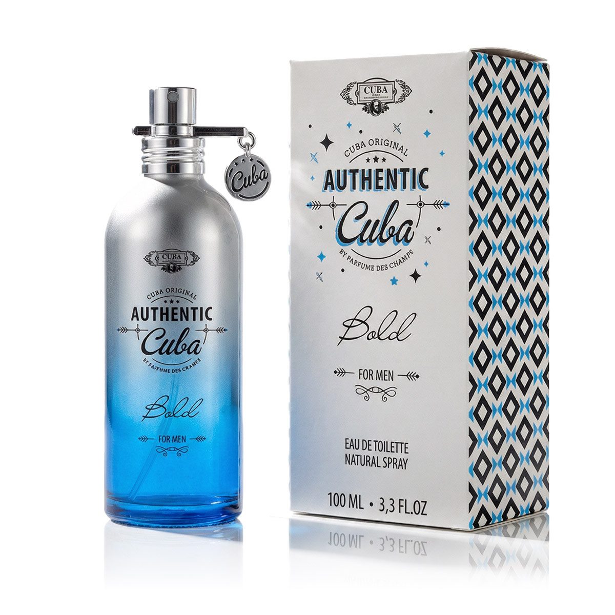 Cuba Eau de Toilette Authentic Bold