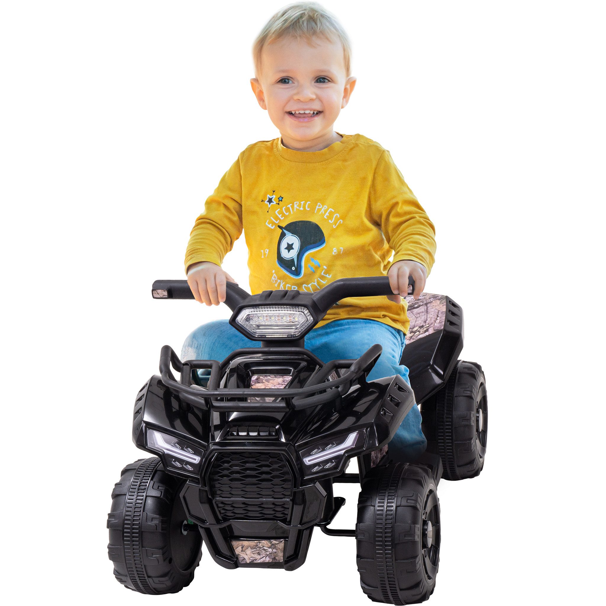 Elektro-Kinderquad Kinder Elektro Quad YJ320 Jumpy - 3 km/h - Soundmodul & Bremsautomatik