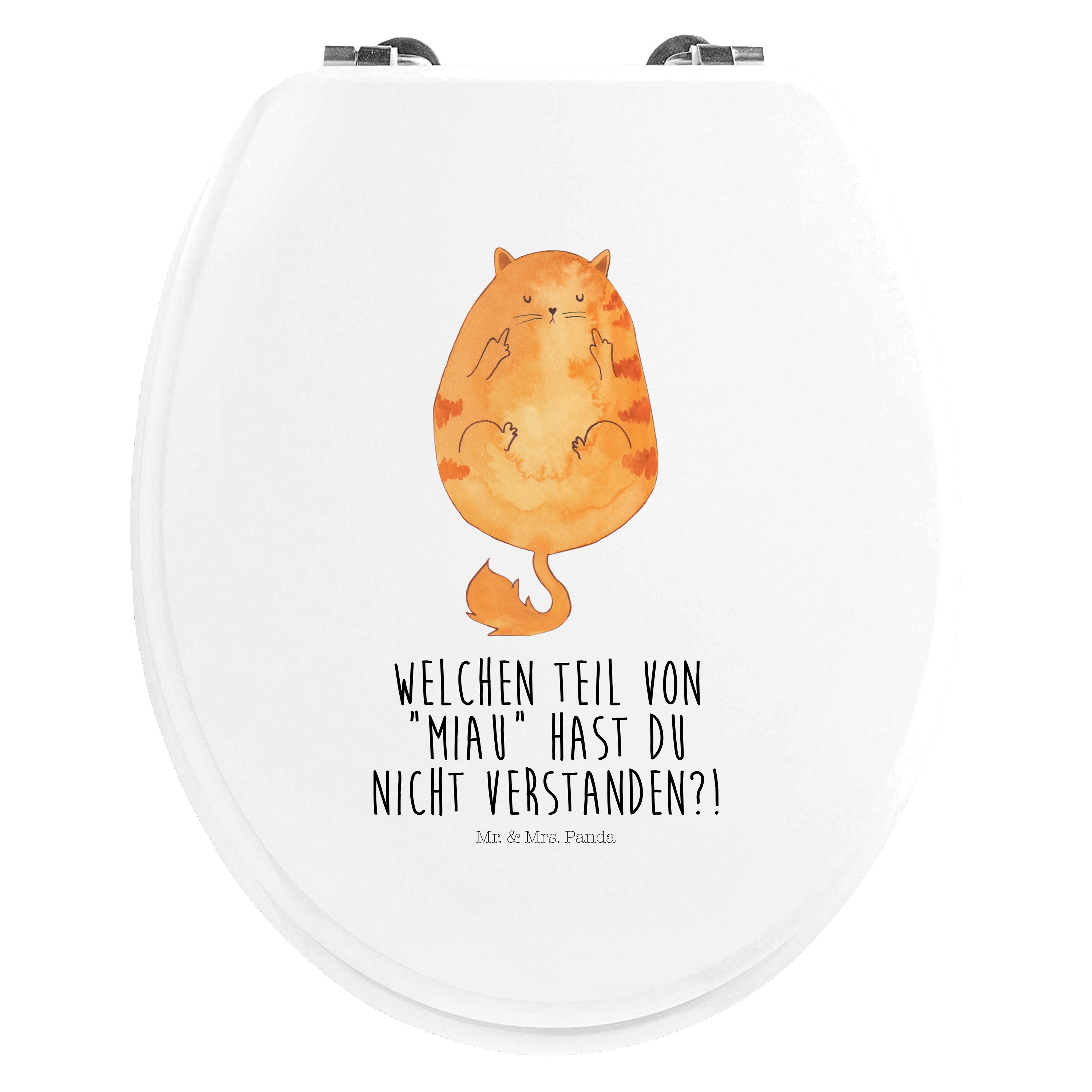 Mr. & Mrs. Panda WC-Sitz Katze günstig online kaufen