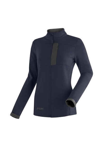 Maier Sports Funktionsshirt »Skutvik W« Midlayer-Jacke für Damen, ideal für Outdoor-Aktivitäten