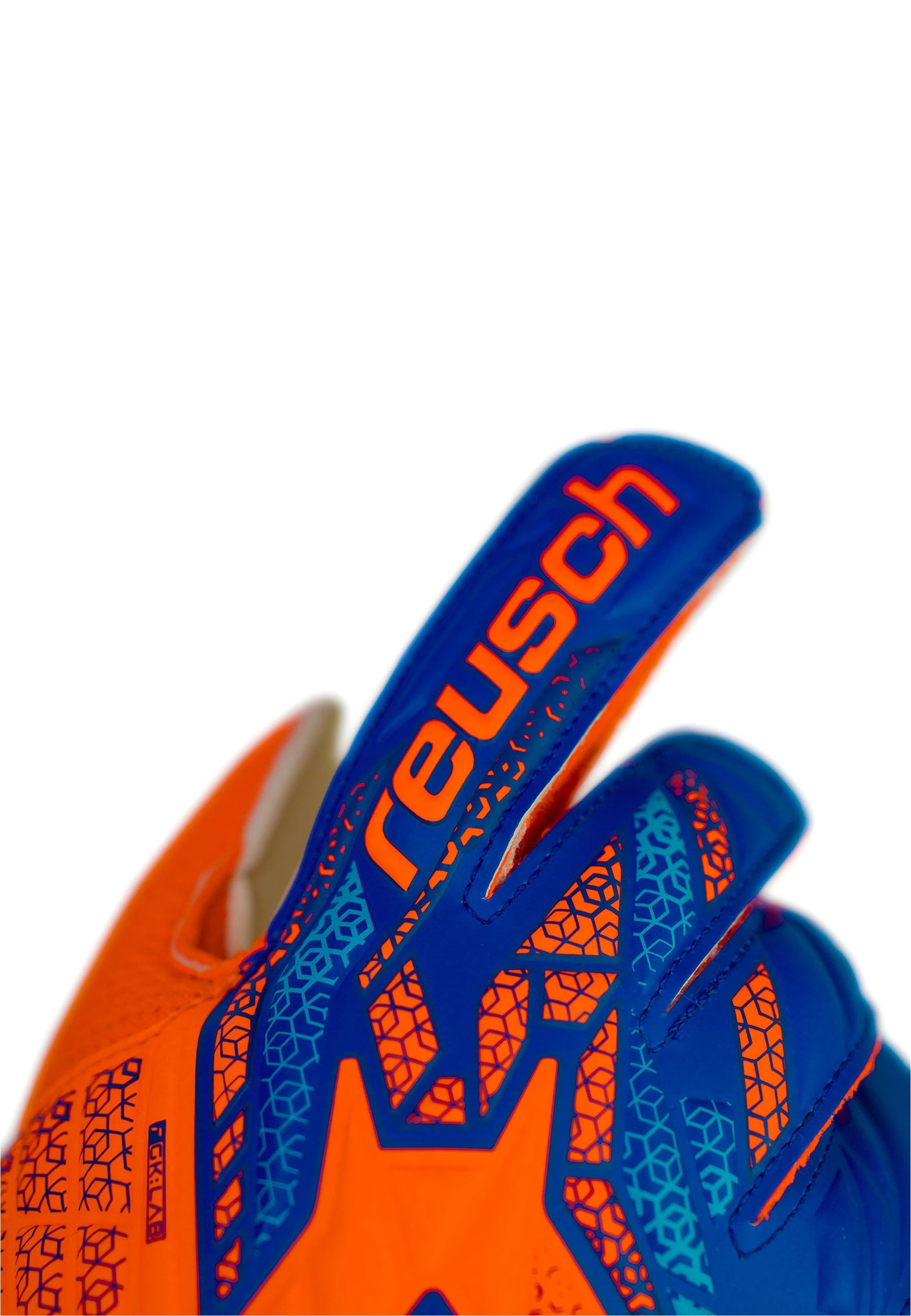 Reusch Torwarthandschuhe Attrakt Solid Junior mit Expanse Cut