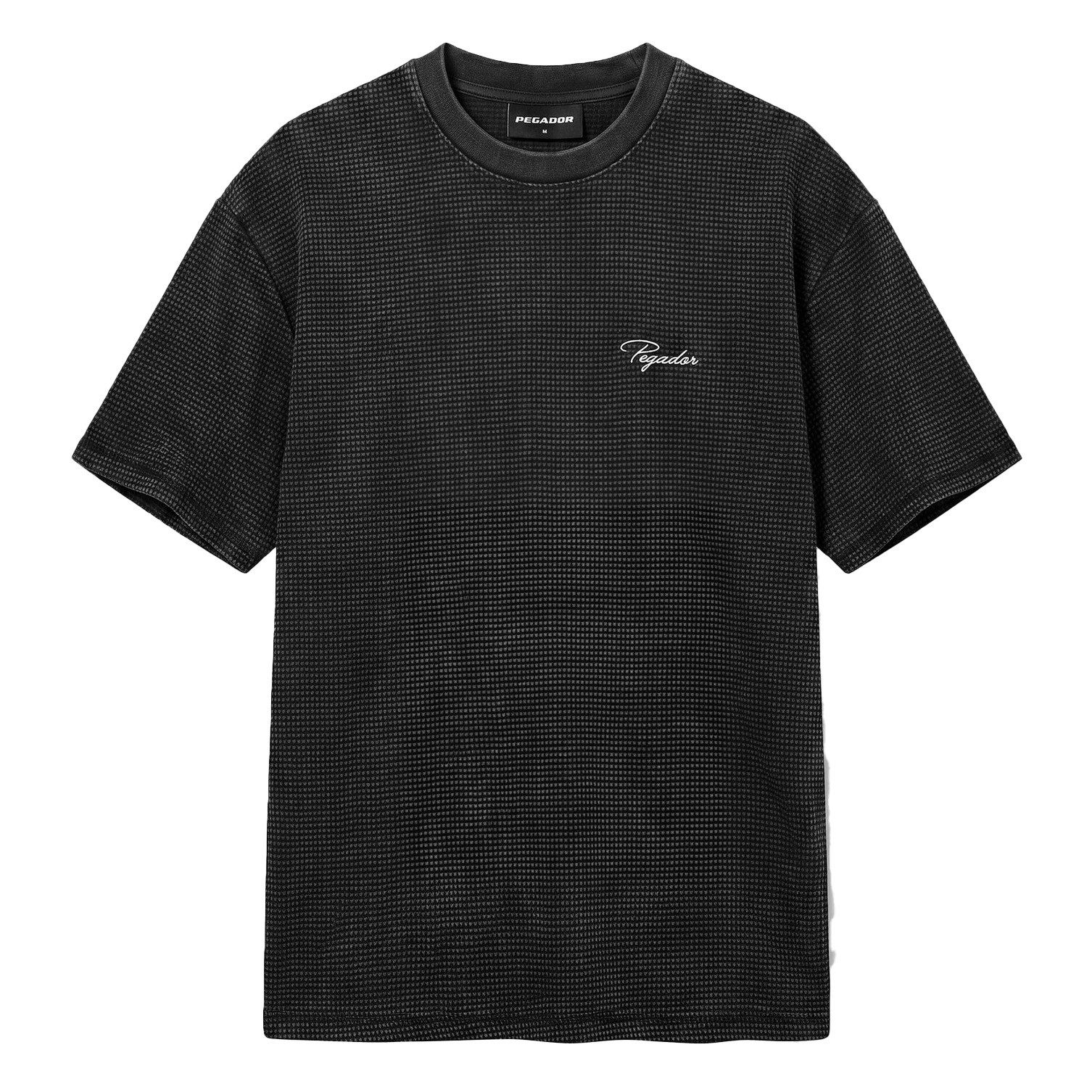 PEGADOR T-Shirt Pegador Signar Oversized Waffle Tee