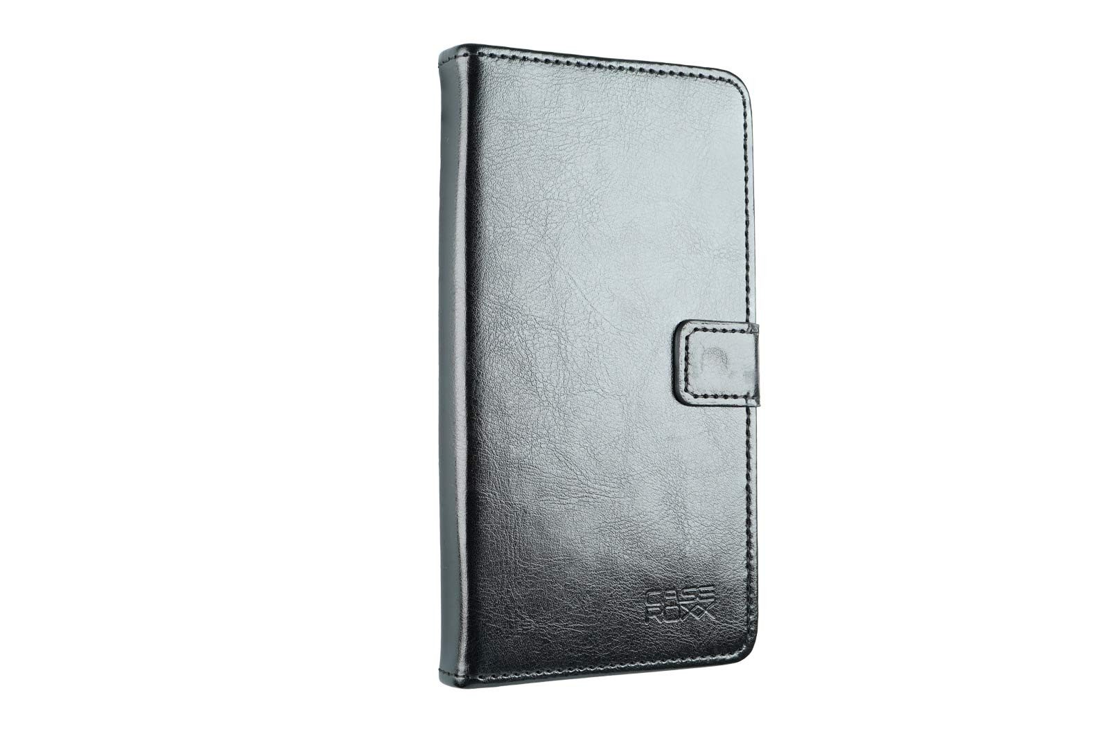 caseroxx Handytasche caseroxx Handytasche Bookstyle-Case für SPC Zeus 4G, (Einzelartikel, 1-tlg., Bookstyle-Case), mit Kreditkartenfächern