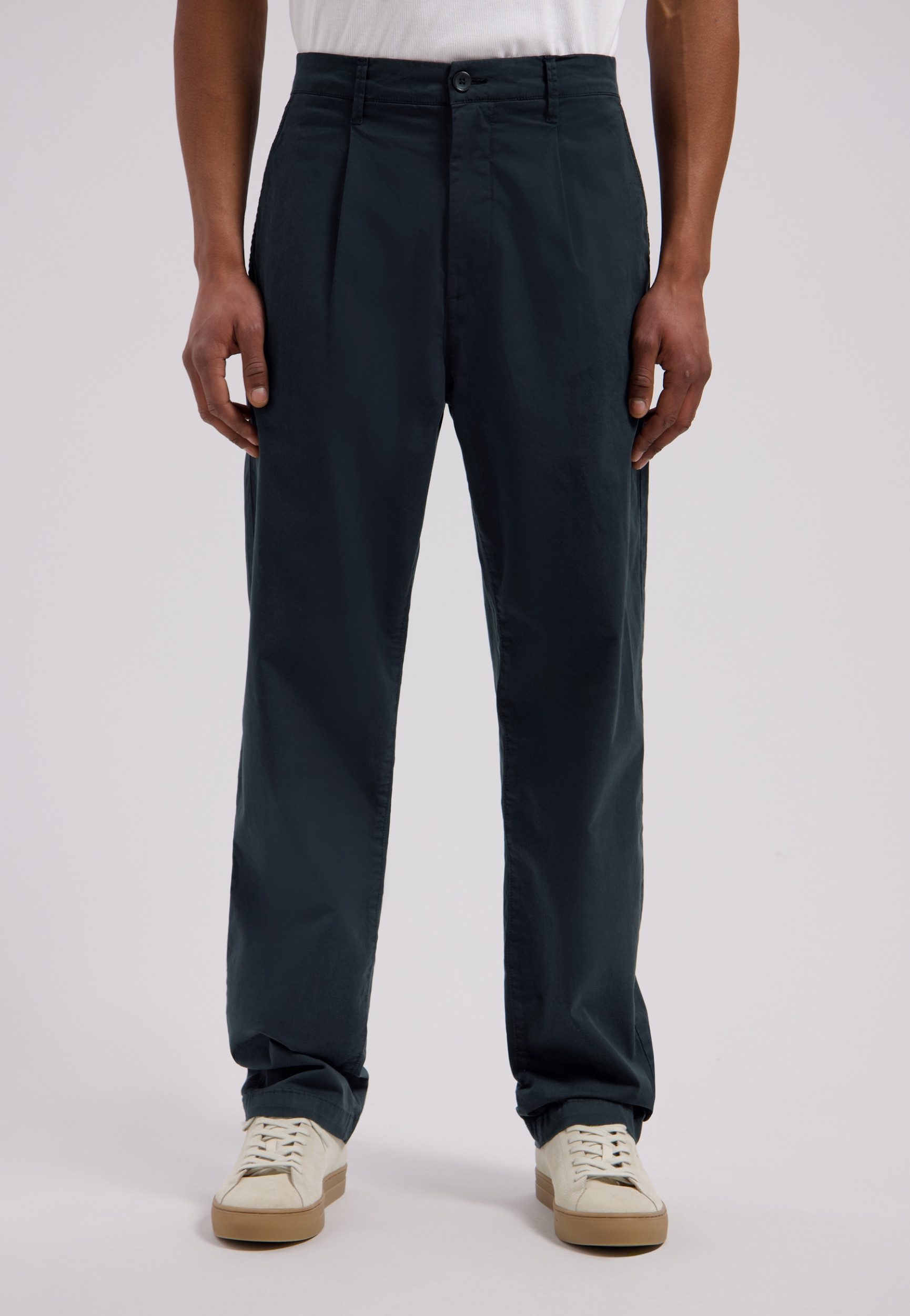 Dstrezzed Chinohose DS_Brando Summer Chino Dk. Navy