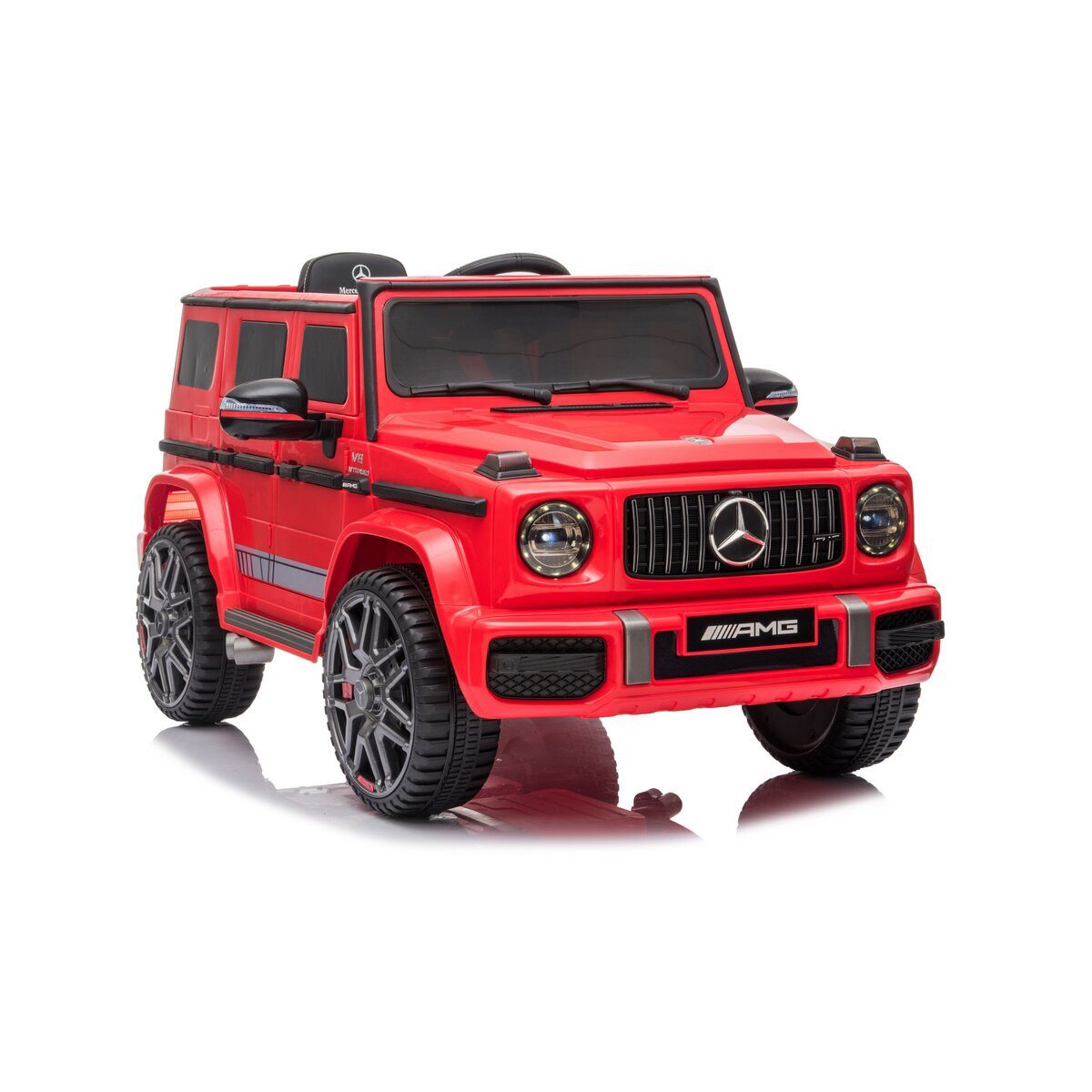 Wisam Elektro-Kinderauto Mercedes G63 Rotes Elektro Auto Batterieauto BBH-0003 EZ