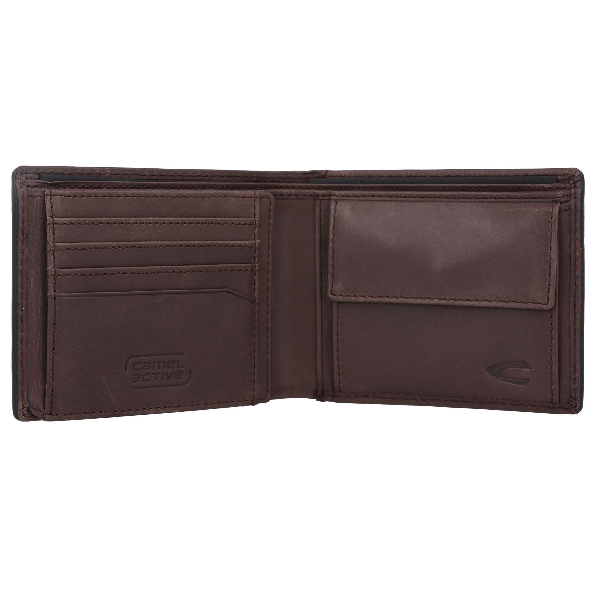 camel active Geldbörse Thai, Leder