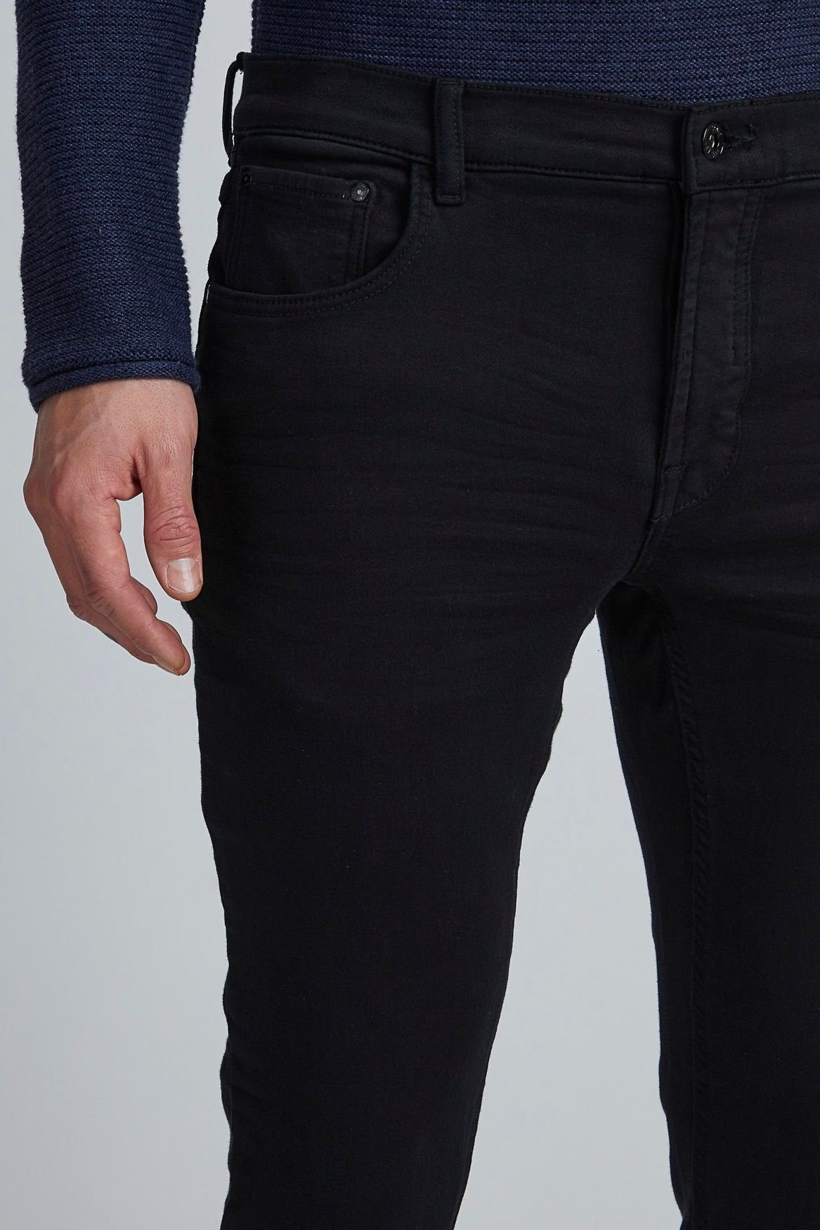 Basic Pants !Solid Slim-fit-Jeans Denim in Jeans Schwarz Fit SDTot Black 4121 Slim (1-tlg)