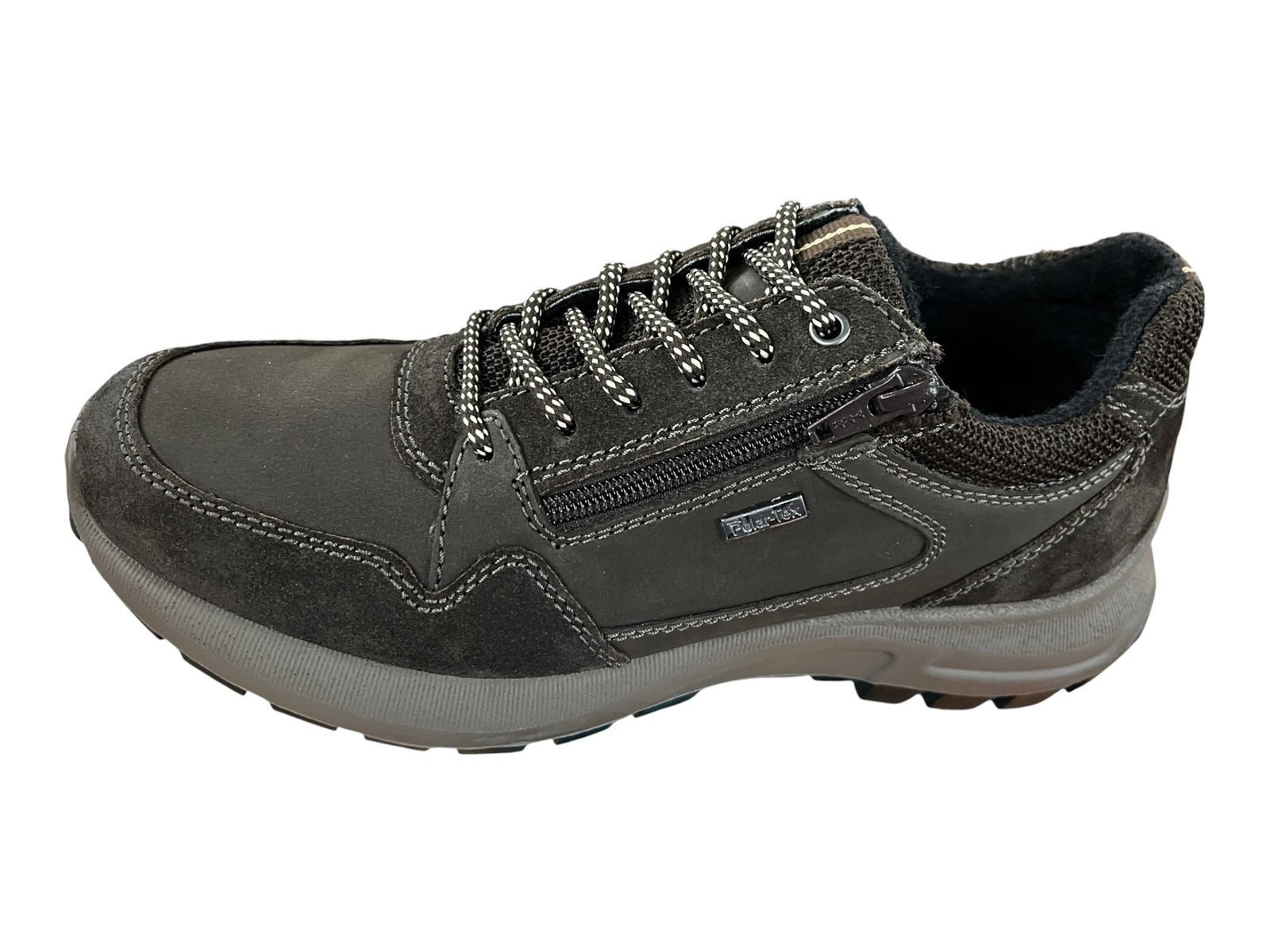 Manitu manitu Polar-Tex Herren Schnürschuh 640234-02 braun Schnürschuh