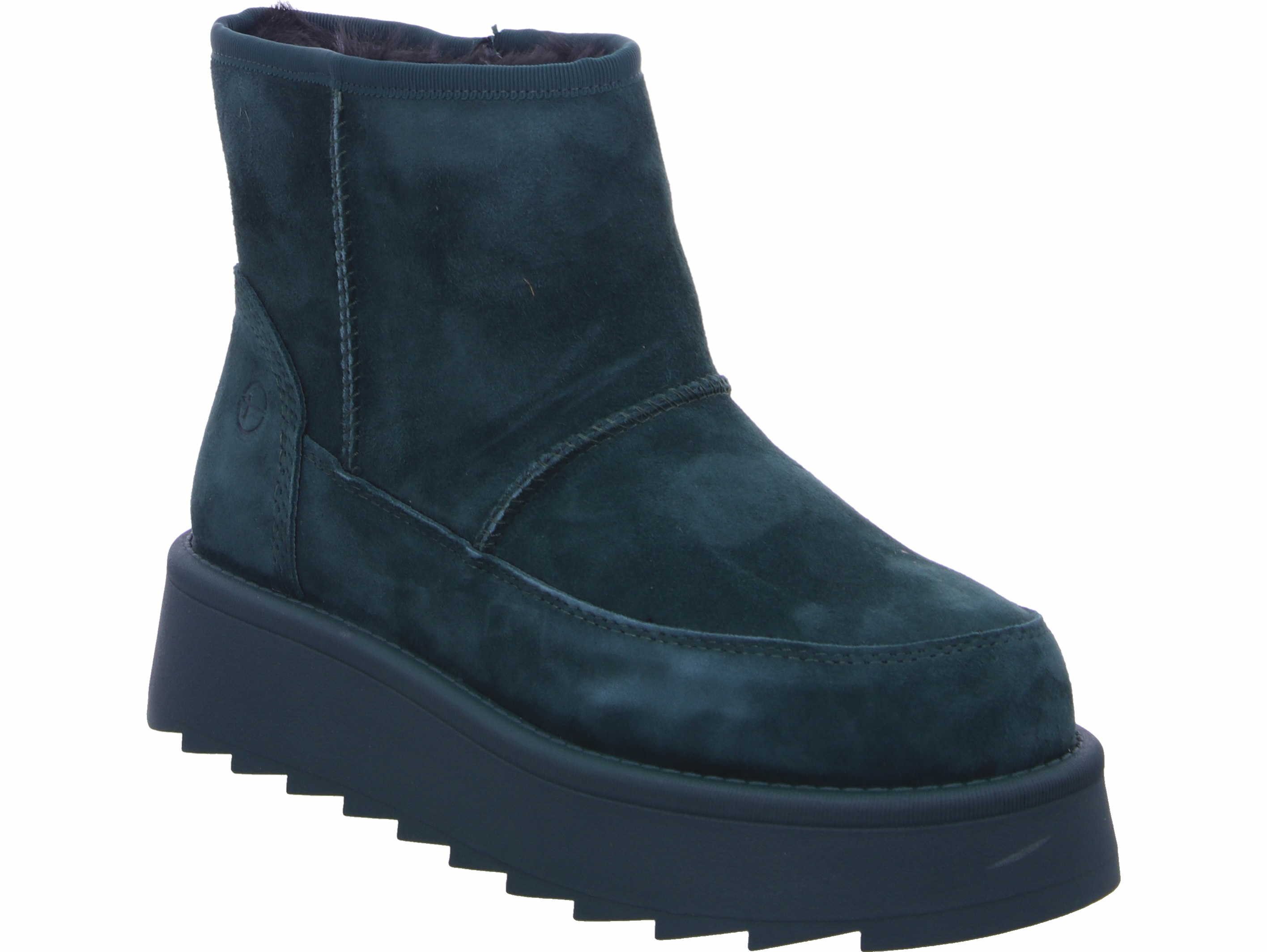 Tamaris Stiefelette echtes Leder