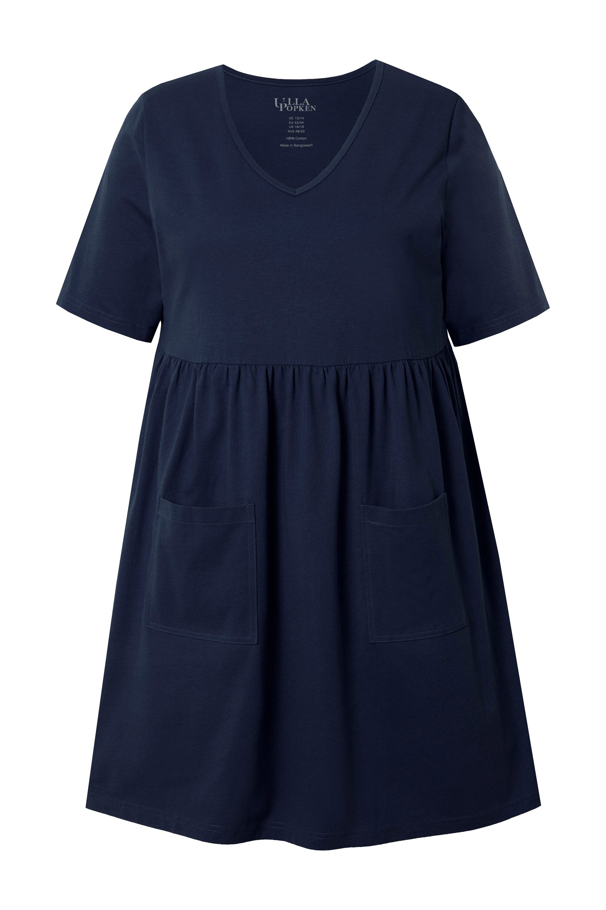 Ulla Popken Longshirt Longshirt Empirenaht A-Linie günstig online kaufen