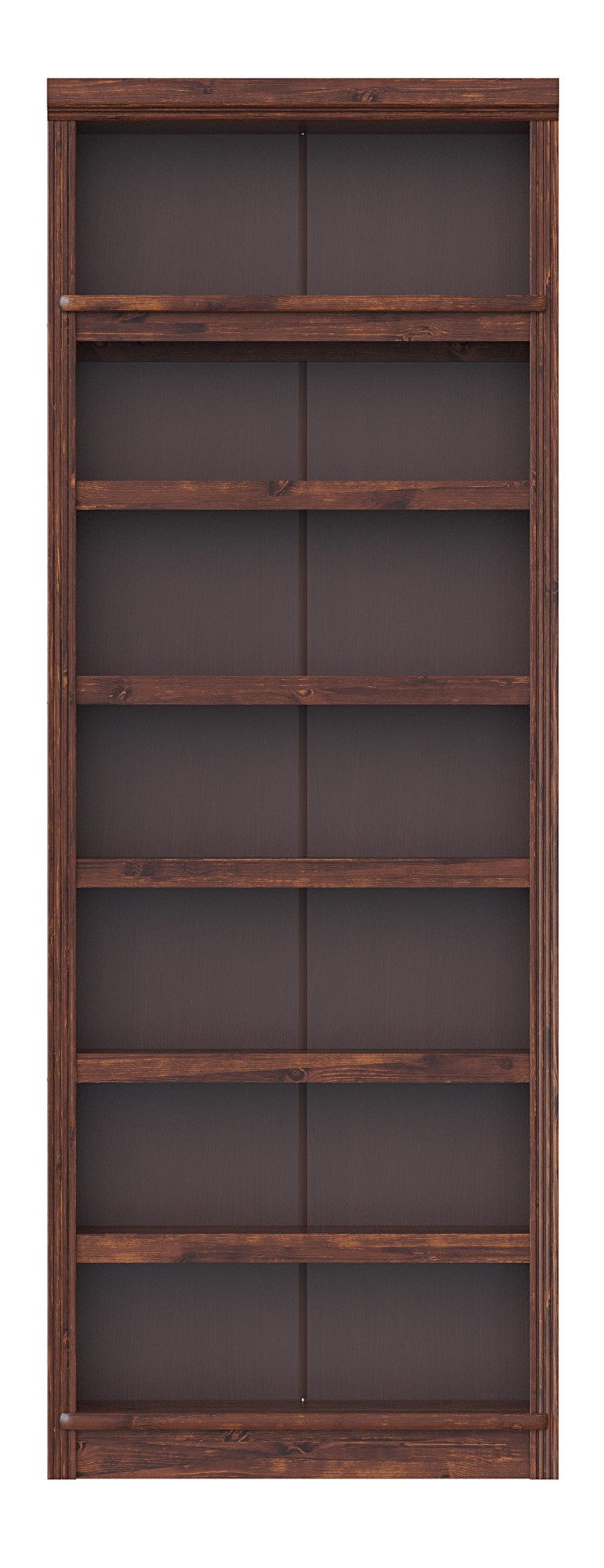 OTTO home Bibliothek Soeren 2 Regale á Breite 80 cm, Höhe 220 cm, Tiefe 29 cm, Set 2-tlg., 2 Bücherregale - zusammen oder getrennt stellbar