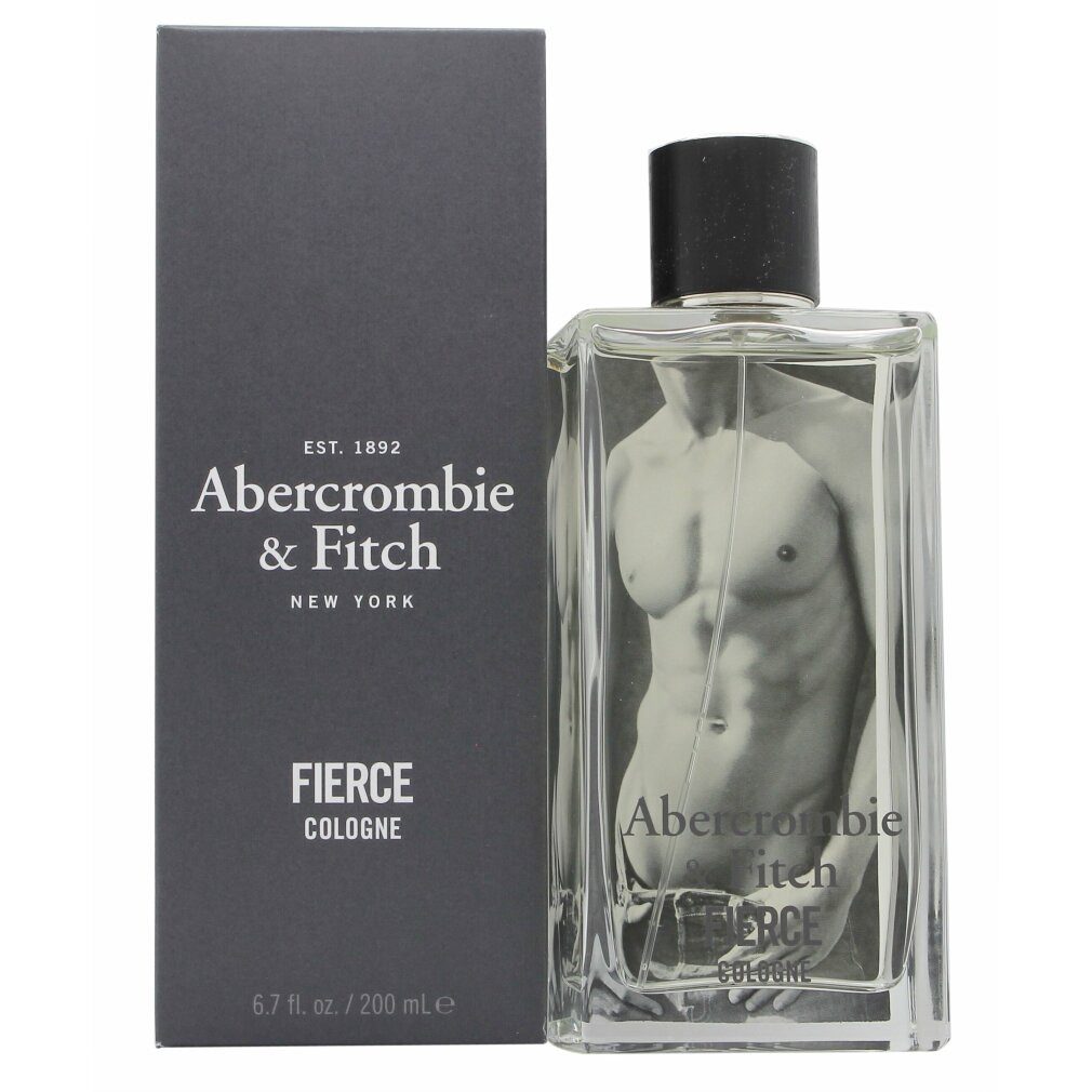 Abercrombie & Fitch Eau de Cologne Fierce Eau de Cologne 200ml Spray