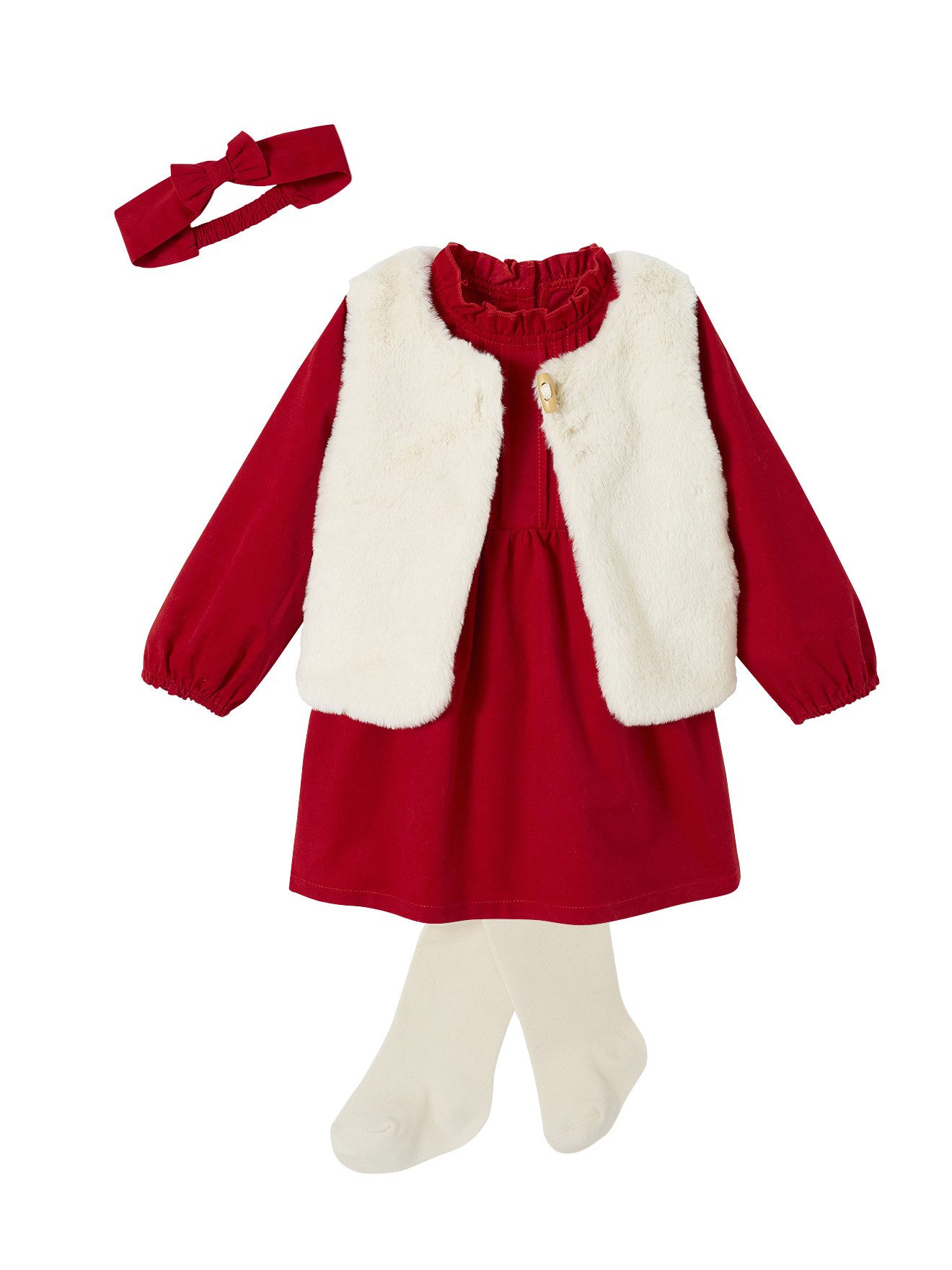 vertbaudet A-Linien-Kleid