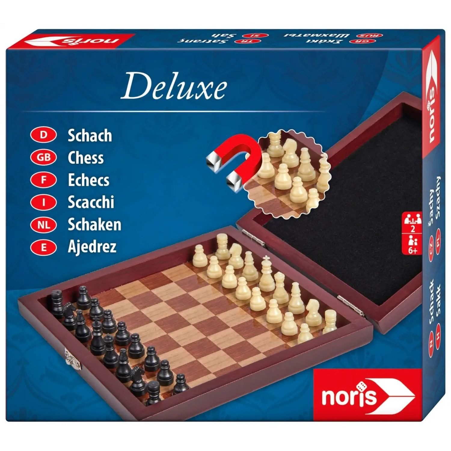 Noris Spiel Schach Deluxe