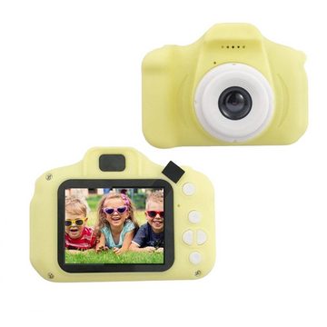 Tadow Kinder Kamera,mit 2.0-Zoll,Cartoon-Aufkleber,1080P HD 32GB,USB Kinderkamera