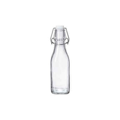 BUTLERS Trinkflasche SWING Flasche mit Bügelverschluss 250ml