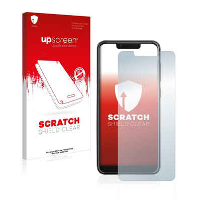 upscreen Schutzfolie für Wiko View 2 GO, Displayschutzfolie, Folie klar Anti-Scratch Anti-Fingerprint
