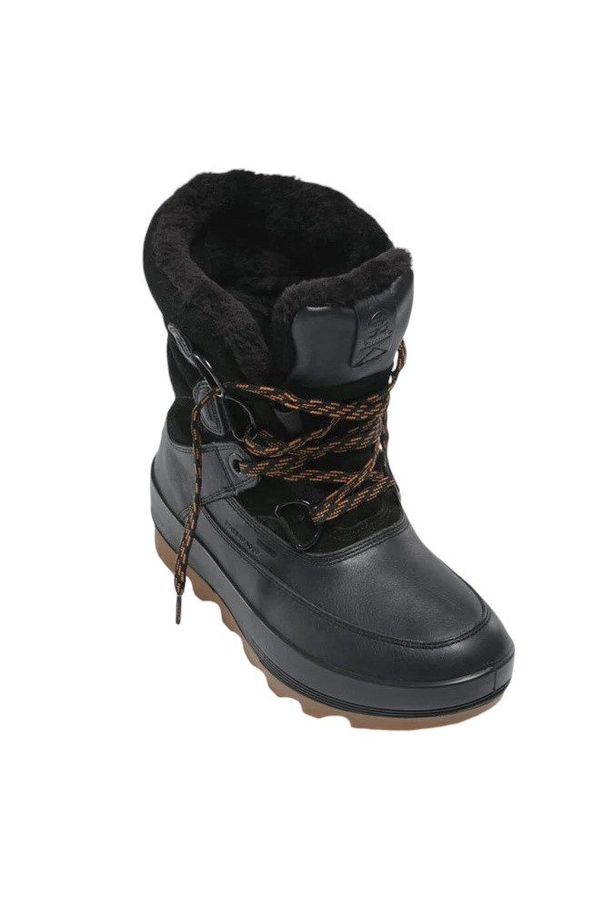 Kamik Celestem (Leder, wasserdicht) schwarz Damen Winterstiefel günstig online kaufen