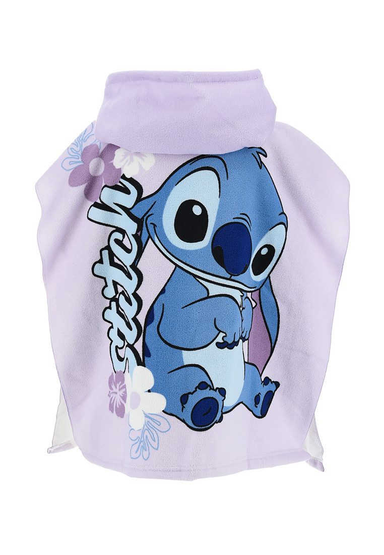 Stitch Badeponcho Aloha Badeponcho Kinder mit Kapuze 55x110 cm