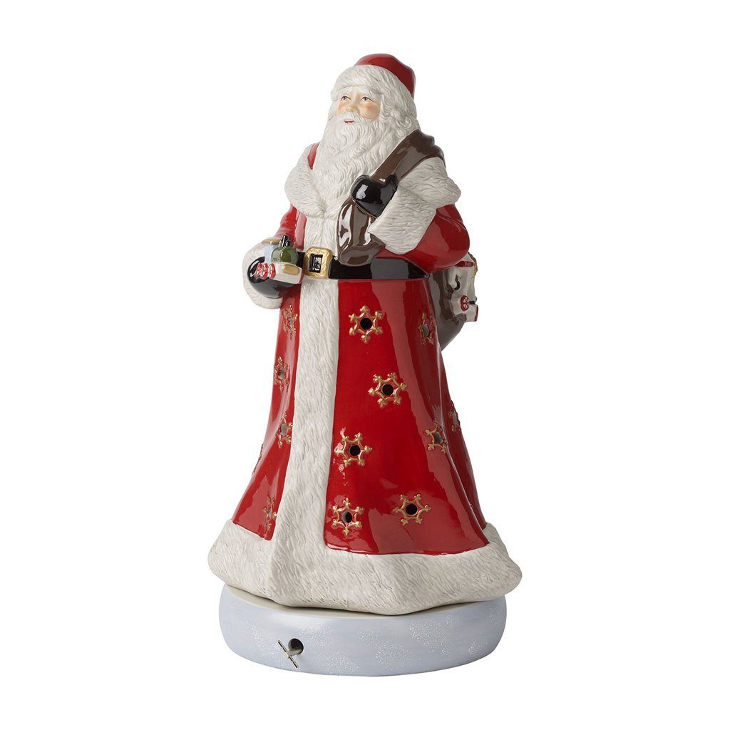 Villeroy Boch & Dekofigur St) Christmas Memory 23x24x45cm Santa (1 Toys