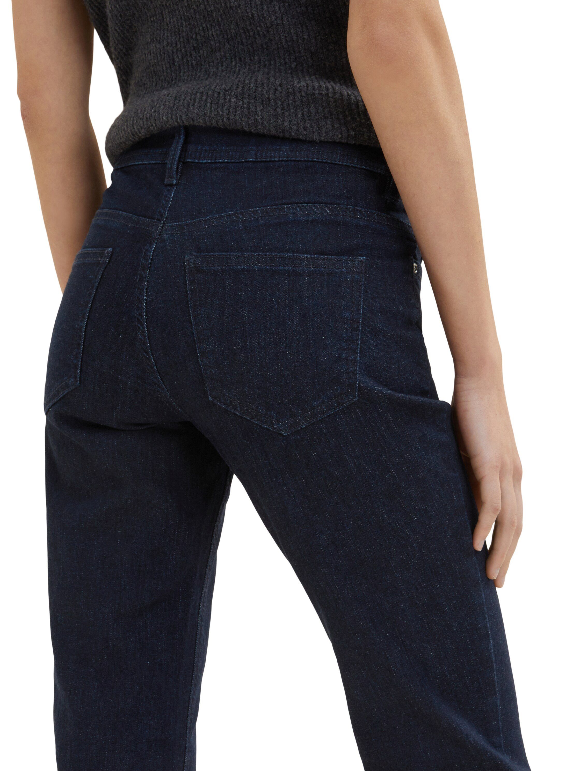 TOM TAILOR Straight-Jeans "Alexa Straight" in 5-Pocket-Form günstig online kaufen