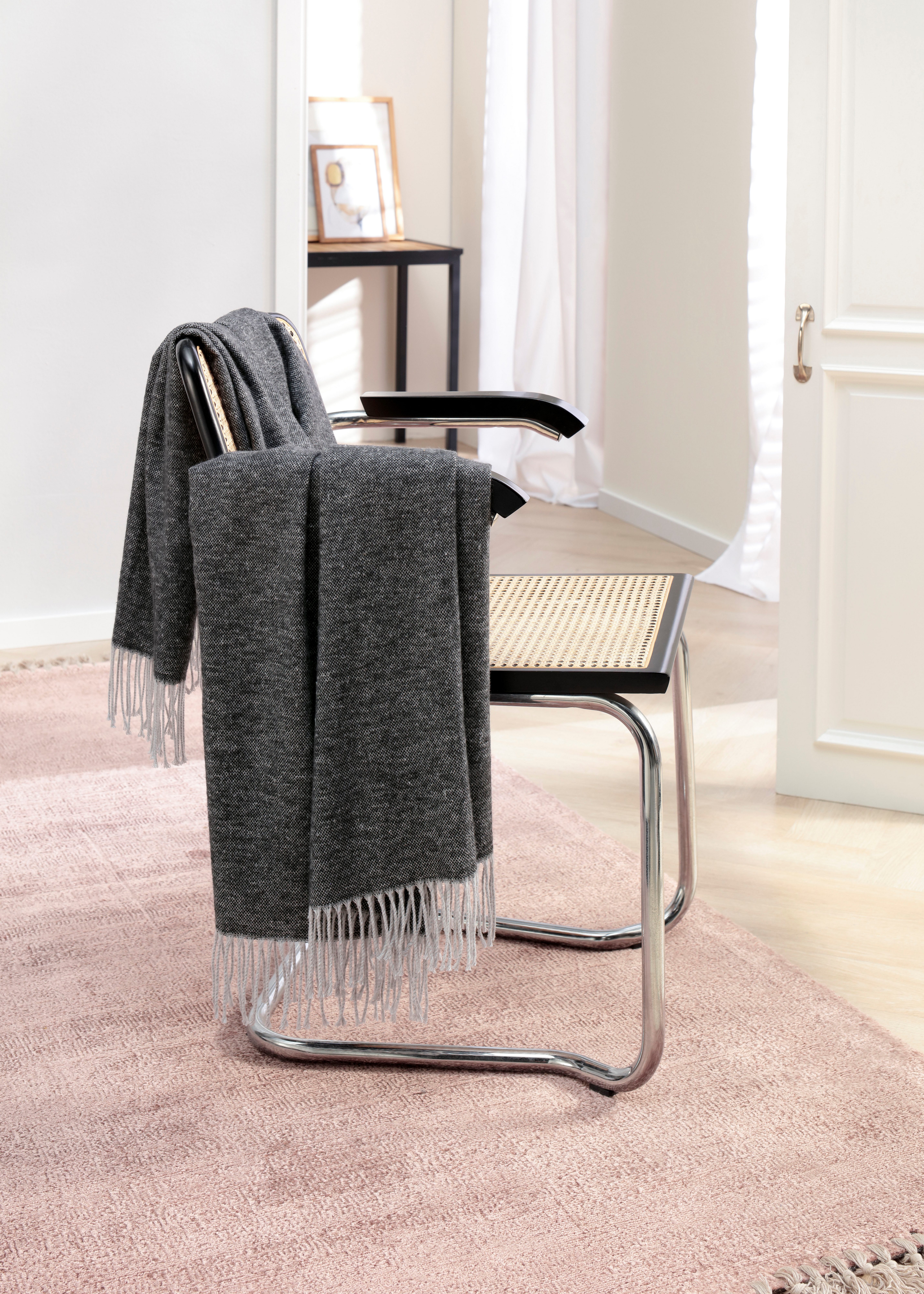 Biederlack Plaid »Plaid Giletti«, im klassischem Plaidmaß günstig online kaufen