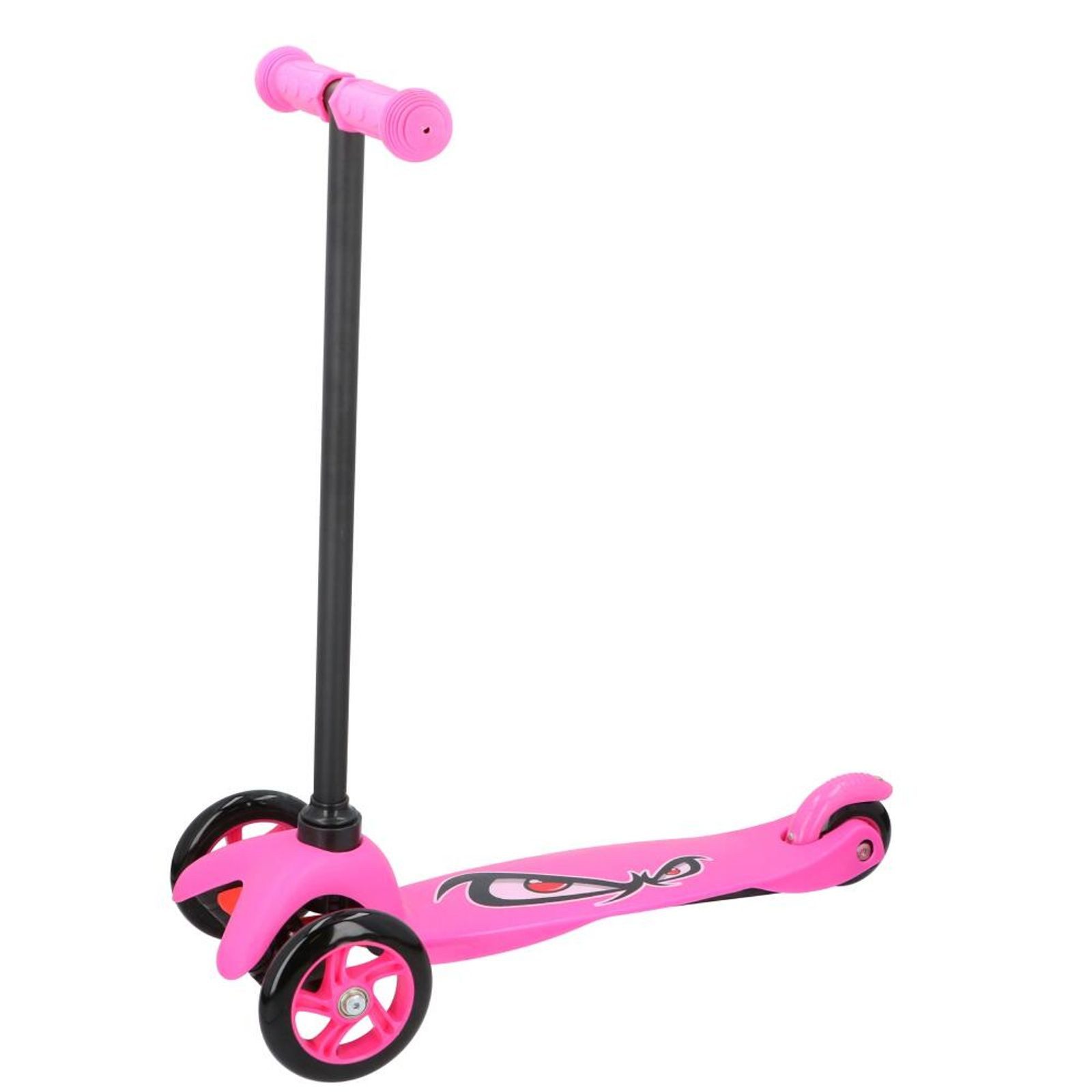 Tretroller Roller Scooter 3 Räder Roller Scooter Spielzeug Dreirad Jungen Mädchen
