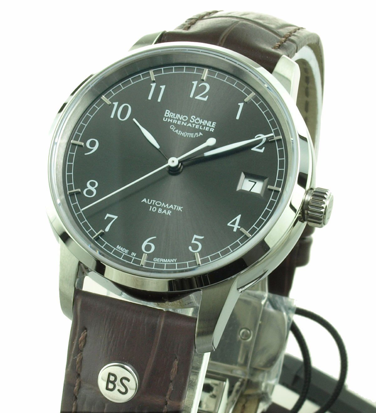 Uhr Automatikuhr BRUNO 17-12204-821 Small Automatik Hamburg Neu Damen SÖHNLE