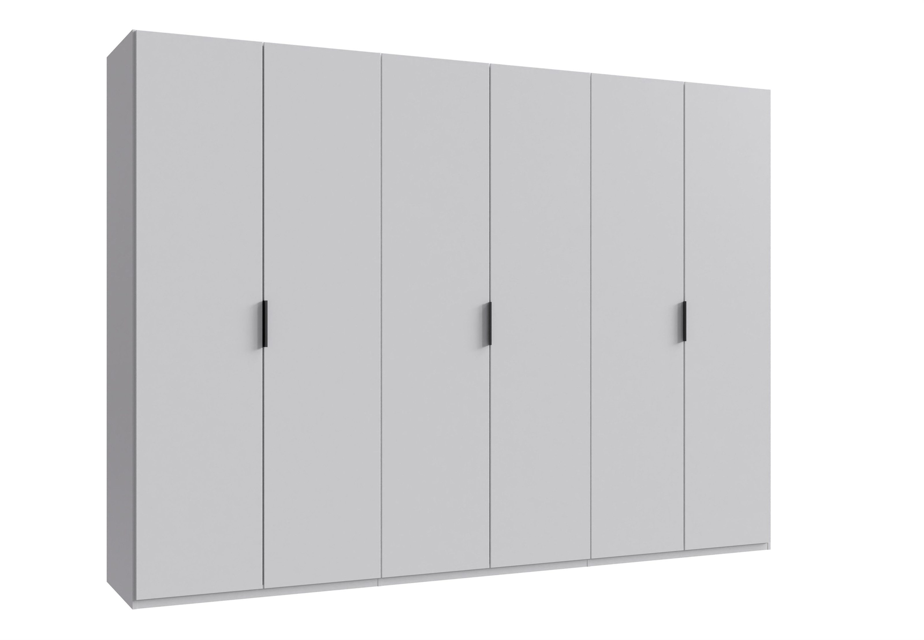 freiraum Falttürenschrank OXFORD in WEISS - 300x216x58cm (BxHxT)