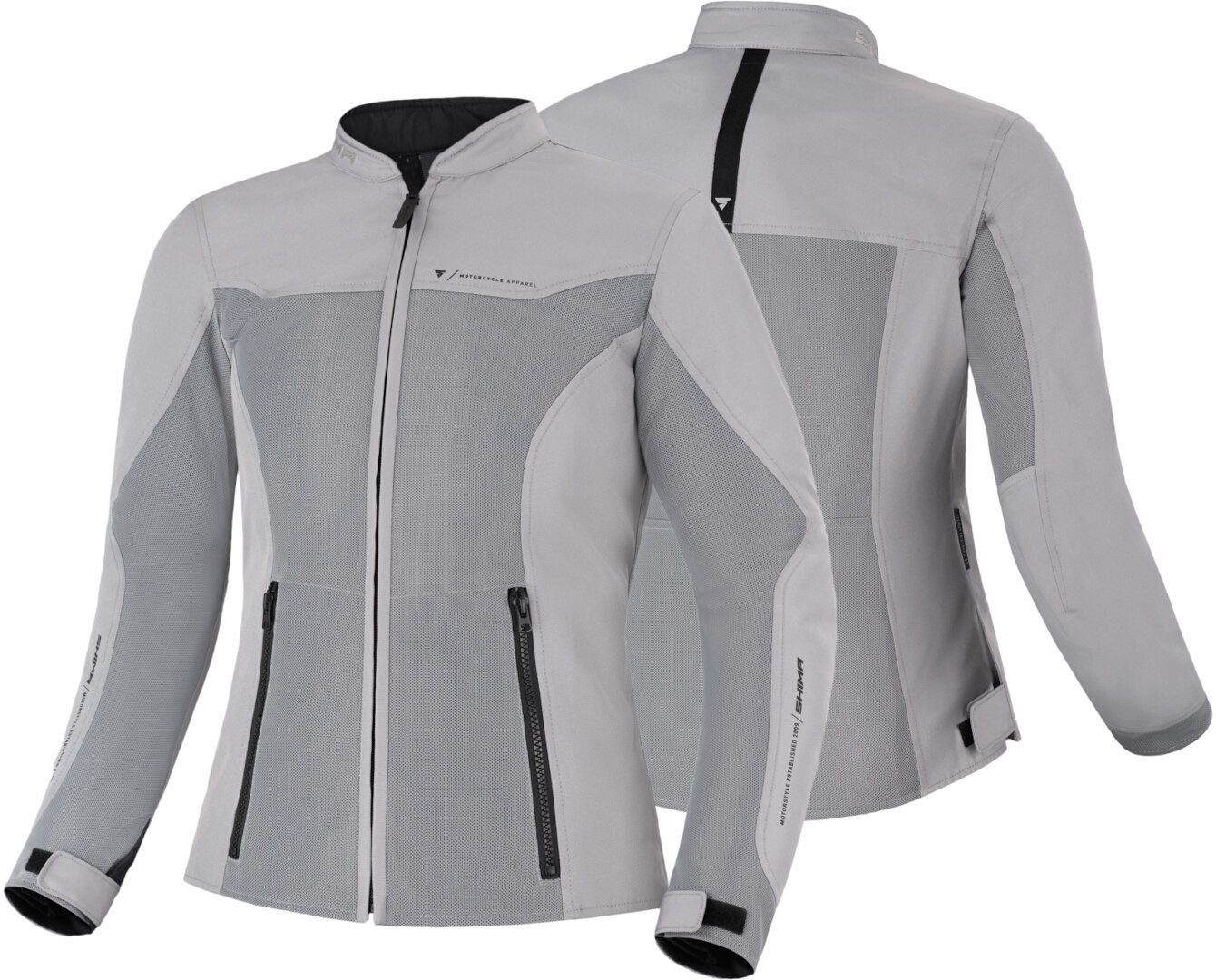 SHIMA Motorradjacke Openair Damen Motorrad Textiljacke Rückenprotektor enthalten – Bild 3 von 5