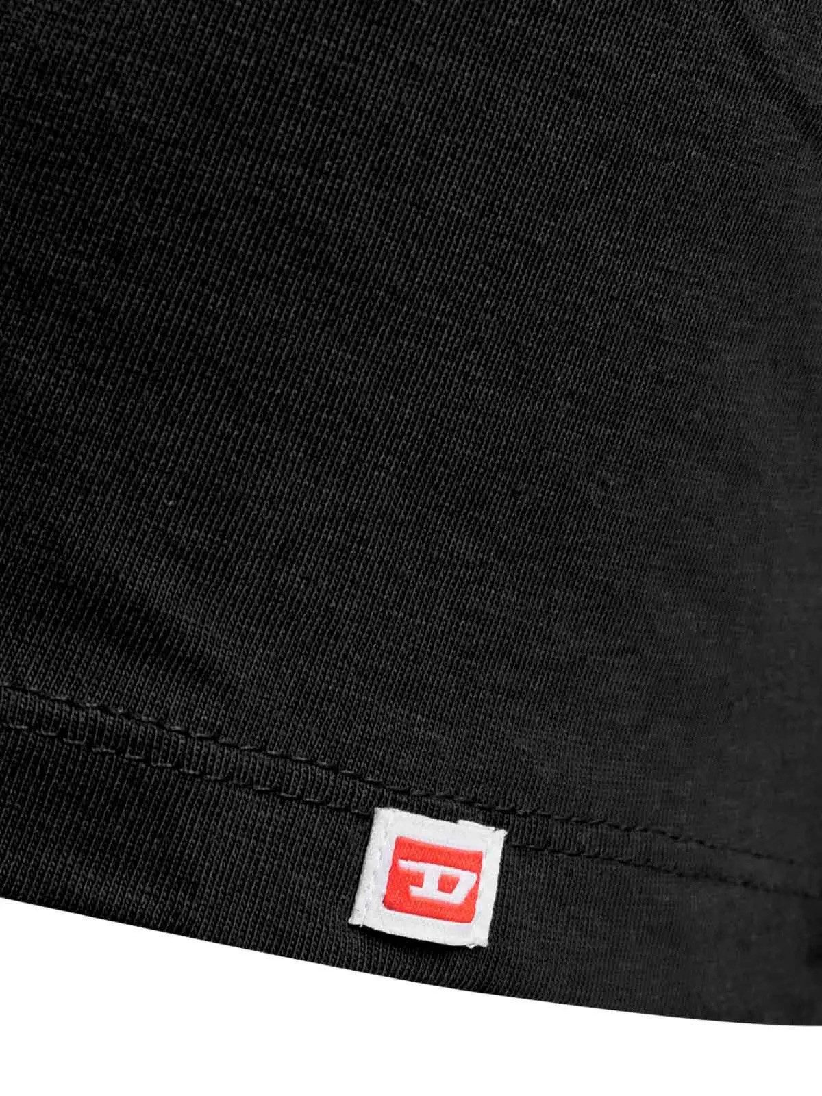 Diesel V-Shirt Slim Fit - UMTEE-MICHAEL-TUBE (2-tlg., 2er-Pack)