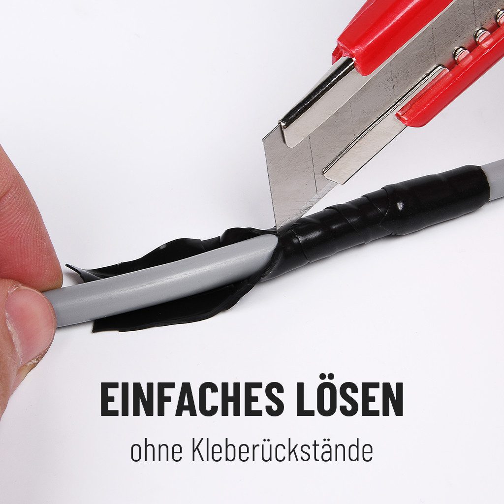 greate. Isolierband selbstverschweißendes Isolierband 25 mm x 3 m - Silikonband (1-St) – Bild 4 von 5