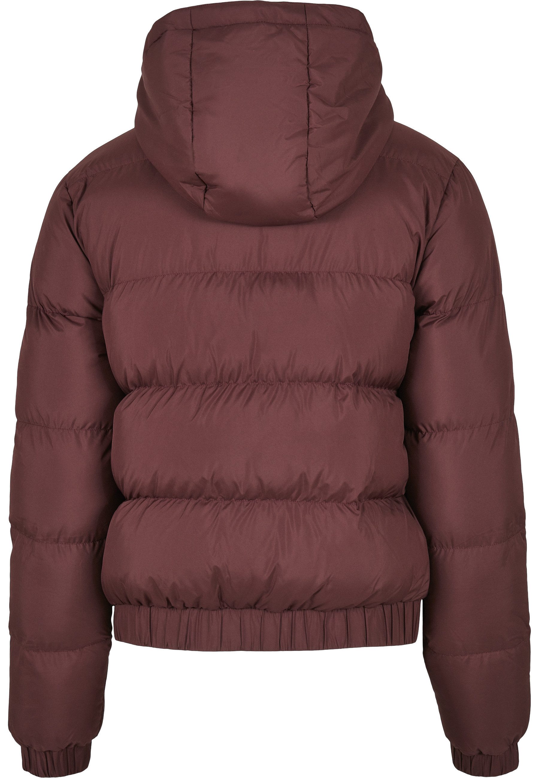 URBAN CLASSICS Winterjacke Urban Classics Damen Ladies Hooded Puffer Jacket (1-St)