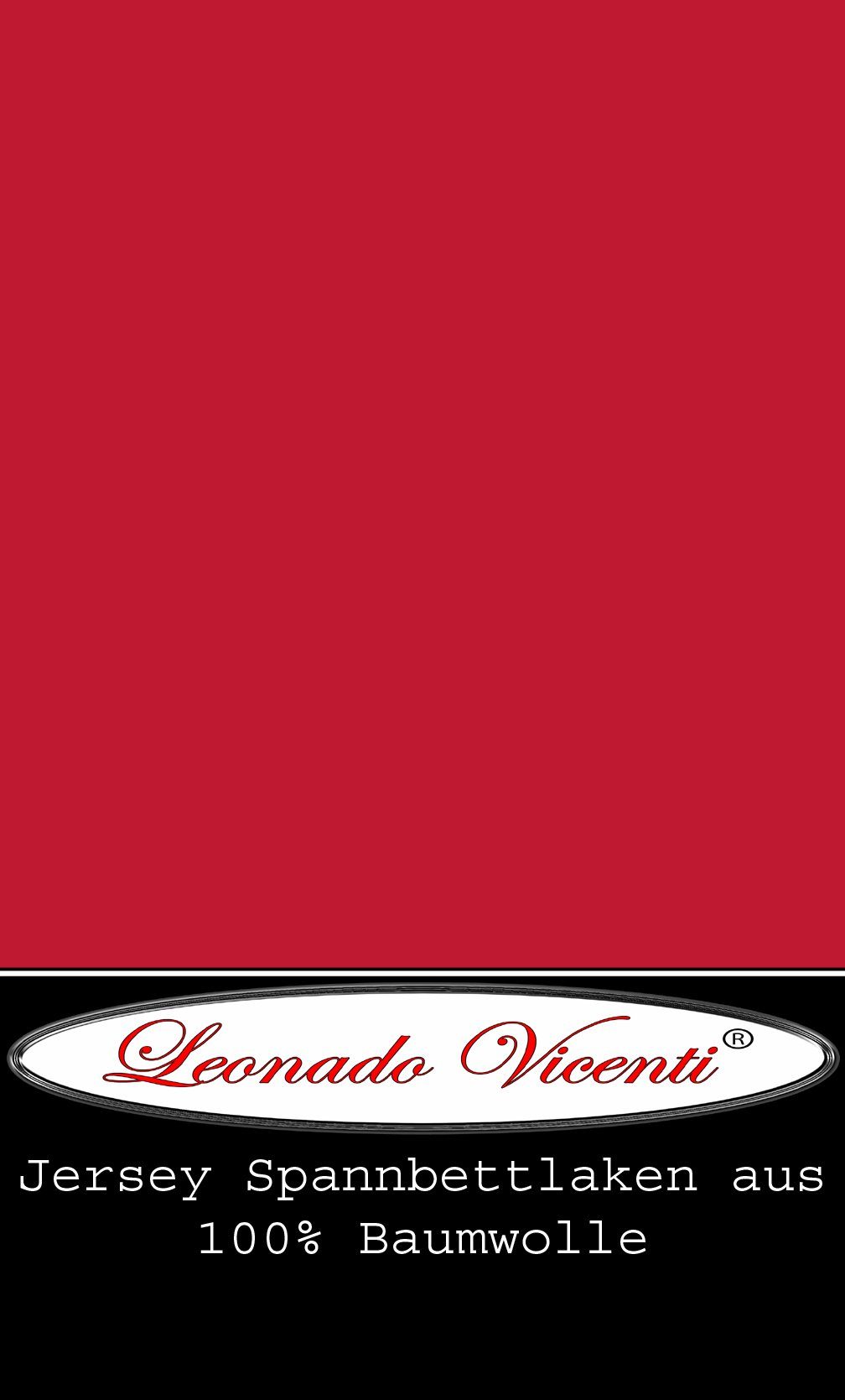 Leonado Vicenti Spannbettlaken Baumwolle Bettlaken auch für Boxspringbetten günstig online kaufen