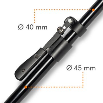 Walimex Pro Fotohintergrund Autopole 220-380 cm inkl. Superklemme