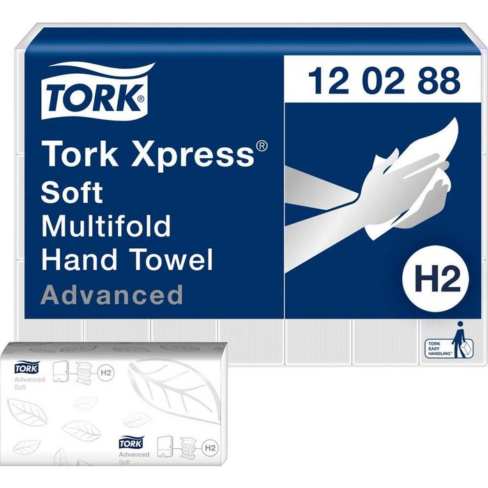 TORK Papierhandtuch Xpress®®Multifold Papierhandtücher H2 Advanced
